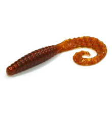 Силиконовые приманки Bait Breath CURLY GRUB 2.5" Ur23, 12шт, твистер