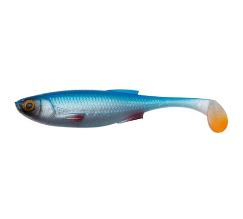 Силиконовая приманка Savage Gear CRAFT SHAD 100мм Blue Pearl, 1шт, виброхвост