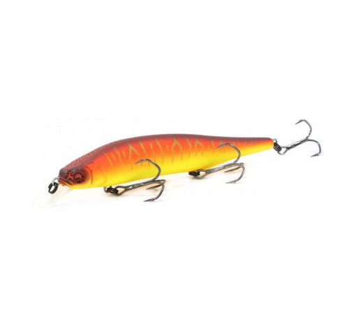 Воблер минноу Megabass ITO-SHINER 115SP aka tora, 14 гр.