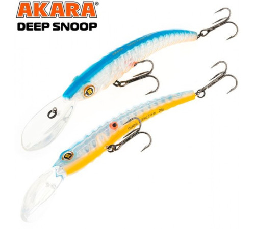 Воблер Akara Deep Snoop 120F 20 гр цвет A115