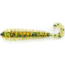 Силиконовые приманки Bait Breath BUGSY 2.5" Perfect for Salt Water Ur24, 12шт, твистер