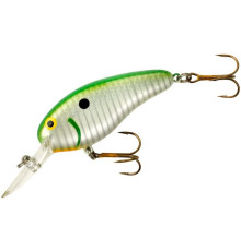 Воблер Pradco Bomber DEEP FLAT A 63F, цвет Pearl Shad, 10,3 гр.