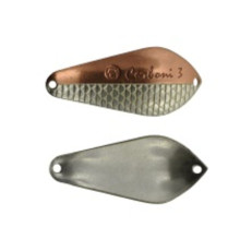 Блесна колеблющаясяKibs CARBONI 3 17г , цвет 07