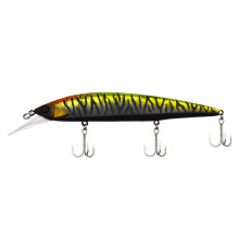 Воблер минноу Jackall RERANGE 130SP-MR uv trapped tiger, 22.3 гр.