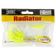 Силиконовые приманки Lucky John Pro Series RADIATOR 2.0" 071, 10шт, виброхвост