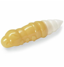 FishUp PUPA 1.2" - Crawfish 134 - Cheese/White, 10шт.