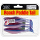 Lucky John Pro Series ROACH PADDLE TAIL 3.5in G05, 6шт.