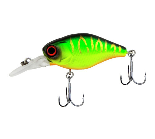 Воблер крэнк Jackall CHUBBY 38F-MR mat tiger, 4.2 гр.