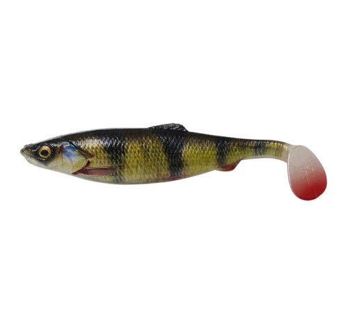 Силиконовая приманка Savage Gear 4D LB HERRING SHAD 110мм Perch, 1шт, виброхвост