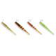 Силиконовые приманки Crazy Fish POLARIS 1.8" M45, 8шт, слаг