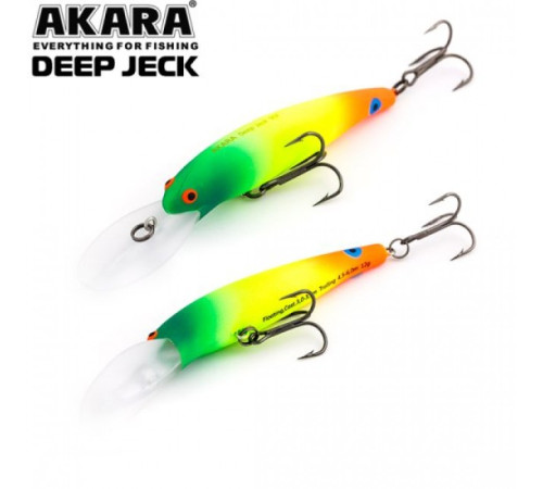 Воблер Akara Deep Jeck 90F цвет A113