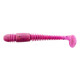 Силиконовые приманки Lucky John Pro Series TIOGA 2.4in S26, 9шт, виброхвост