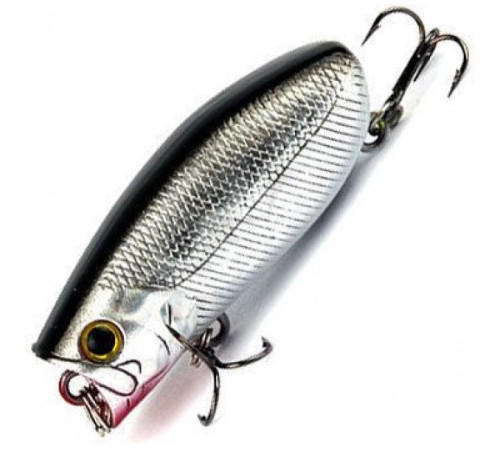 Воблер Lucky Craft Malas Mini 45F цвет 834 Bait Fish Silver