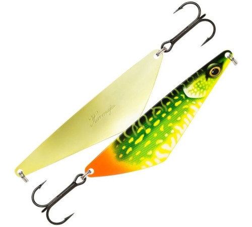 Блесна колеблющаясяRapala HARMAJA 18гр , цвет PKL