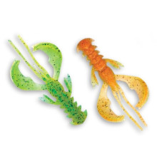 Силиконовые приманки Crazy Fish NIMBLE 1.6" 5d, 9шт, рак