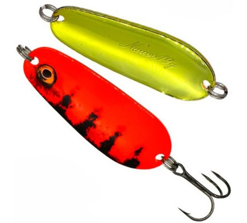 Блесна колеблющаясяRapala NAUVO 19гр , цвет RTG