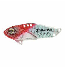 Блесна колеблющаясяStrike Pro CYBER VIBE 17гр , цвет 022PPP-713