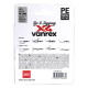 Плетеная леска Lucky John Vanrex Egi &amp;Jigging х4 BRAID Multi Color 150м,  0.12мм