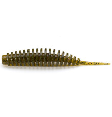 Силиконовые приманки FishUp TANTA 1" 074 - Green Pumpkin Seed, 12шт, слаг