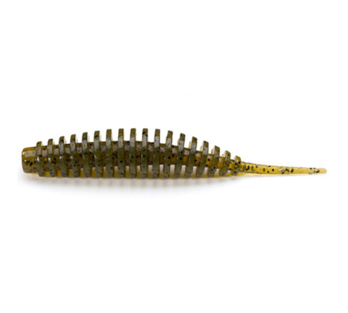 Силиконовые приманки FishUp TANTA 2.5" 074 - Green Pumpkin Seed, 8шт, слаг