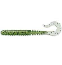 Силиконовые приманки FishUp VIPO 2" 042 - Watermelon Seed, 10шт, твистер