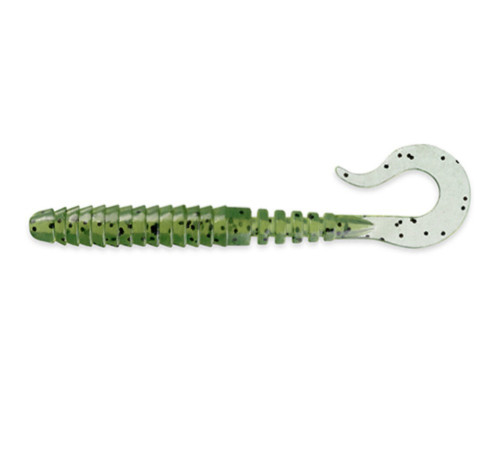 Силиконовые приманки FishUp VIPO 2.8" 042 - Watermelon Seed, 9шт, твистер