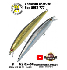 Воблер PONTOON 21 Agarron 80SF-SR цвет 777