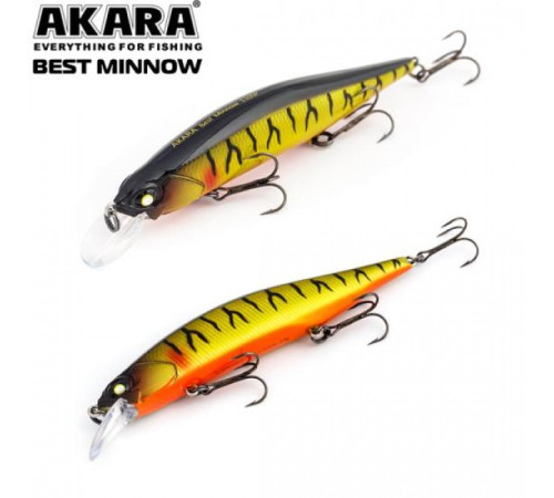 Воблер Akara Best Minnow 110SP цвет A108