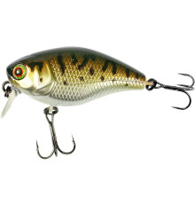 Воблер крэнк Jackall CHERRY 1 FOOTER 46F bass coach, 7.2 гр.
