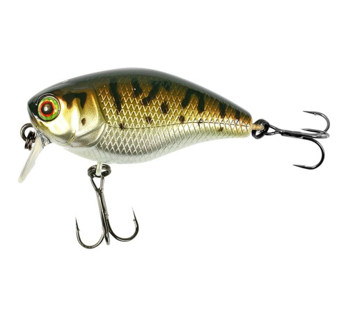 Воблер крэнк Jackall CHERRY 1 FOOTER 46F bass coach, 7.2 гр.