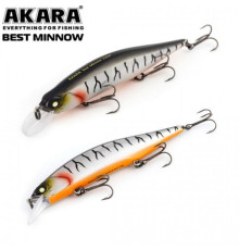 Воблер Akara Best Minnow 100SP цвет A109