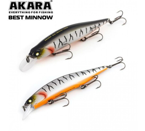 Воблер Akara Best Minnow 100SP цвет A109
