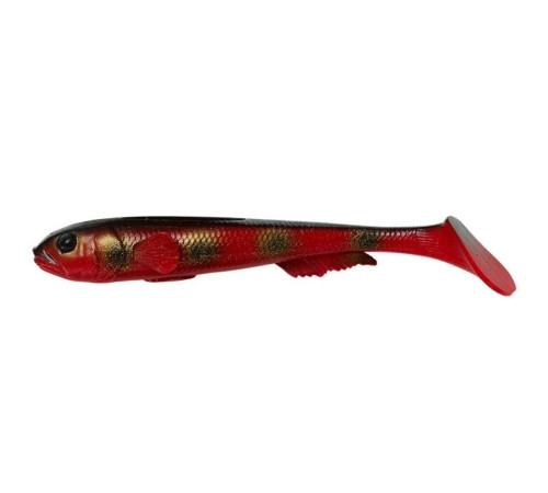 Силиконовая приманка Savage Gear 3D LB GOBY SHAD 200мм Red Bullhead UV, 1шт, виброхвост