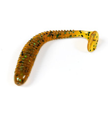 Силиконовые приманки Lucky John Pro Series Spark Tail 3,0in PA19, 7шт, виброхвост