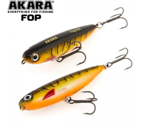 Воблер Akara Fop 85F цвет A47