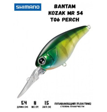 Воблер Shimano Bantam Kozak MR 54mm 8g T06 Perch