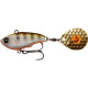 Тейл-спиннер Savage Gear FAT TAIL SPIN 16г , цвет Perch