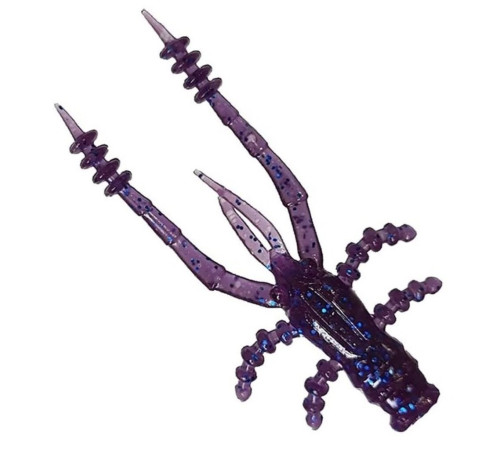Силиконовые приманки Crazy Fish CRAYFISH 1.8" 99, 8шт, рак
