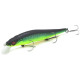 Воблер минноу Megabass VISION ONETEN 110SP mat tiger, 14.2 гр.
