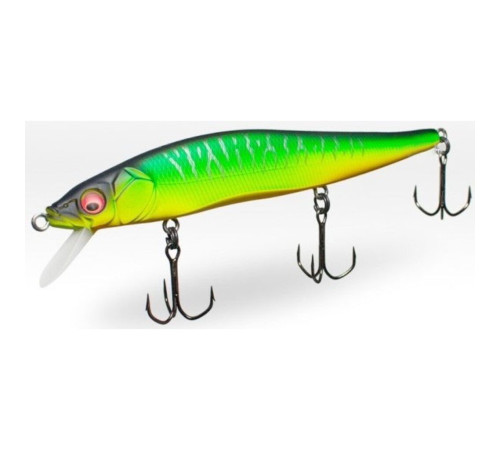 Воблер минноу Megabass VISION ONETEN 110SP mat tiger, 14.2 гр.