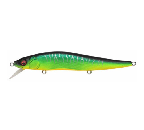 Воблер минноу Megabass VISION ONETEN 110SP mat tiger, 14.2 гр.