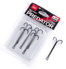 Крючки-двойники Lucky John PREDATOR сер. LJH122, №1/0, 5шт.