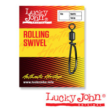 Lucky John Original ROLLING SWIVEL, 006, 10шт.