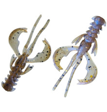 Силиконовые приманки Crazy Fish NIMBLE 1.2" 3d, 16шт, рак