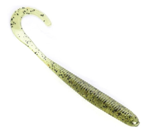 Силиконовые приманки Bait Breath U30 FISH CURLY 2.5" 106, 8шт, твистер