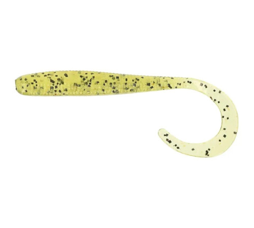 Силиконовые приманки Bait Breath U30 FISH CURLY 2.5" 106, 8шт, твистер