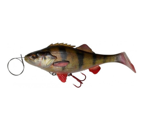 Воблер Savage Gear 4D Line Thru Perch Shad 200SS цвет Perch