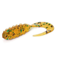 Силиконовые приманки Bait Breath MICRO GRUB 2" Ur24, 12шт, твистер