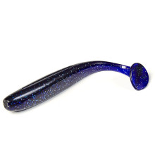 Силиконовые приманки Lucky John Pro Series SLIM SHAKER 3,0in T52, 9шт, виброхвост