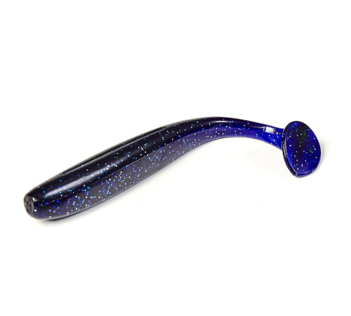Силиконовые приманки Lucky John Pro Series SLIM SHAKER 4,0in T52, 6шт, виброхвост